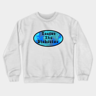 Yeetus the Diabeetus Retro Crewneck Sweatshirt